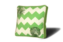Aberto Design Cojín YM1151 Multicolor 42 x 42 cm
